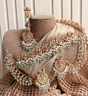 Nauratan Royal Indian Choker Set For Women