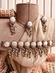 Royal Elegance Statement Choker Set For Women