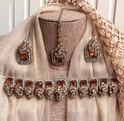 Azmira Zircon Choker Set For Women