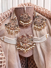 Nooréva Regal Choker Set For Women
