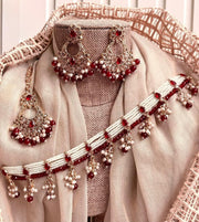 Zivara Elegant Choker Set For Women