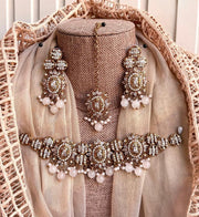 Zarqash Regal Choker Set For Women
