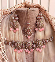Zarqash Regal Choker Set For Women