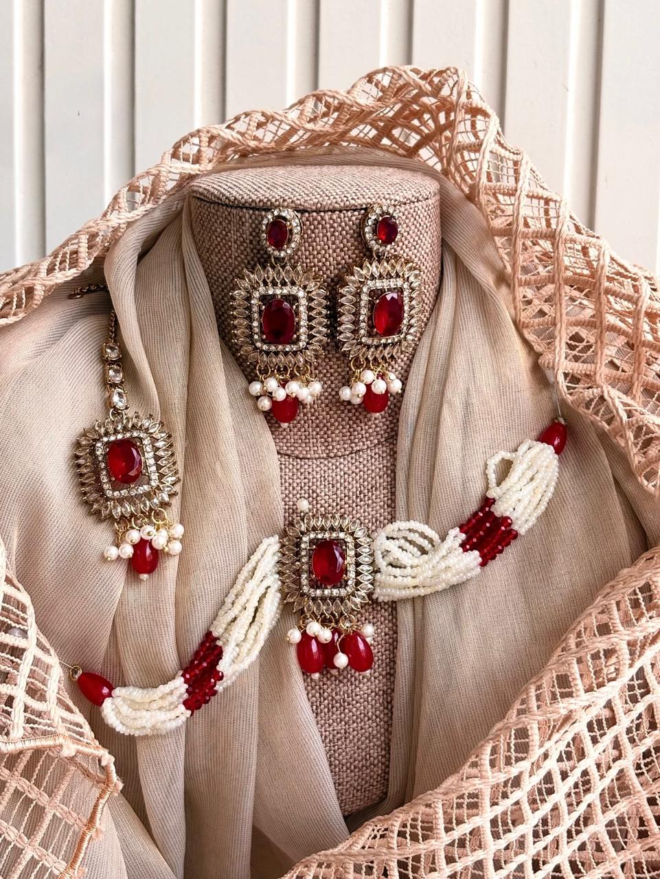 Regal Elegant Choker Set For Women