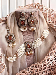 Regal Elegant Choker Set For Women