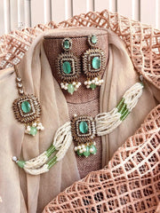 Regal Elegant Choker Set For Women