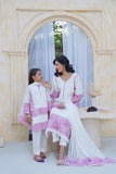 Mahru Kids Chikankari Suit – Soft & Elegant For Girls