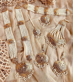 Adaab-e-Hyderabadi Royal Bridal Set For Women