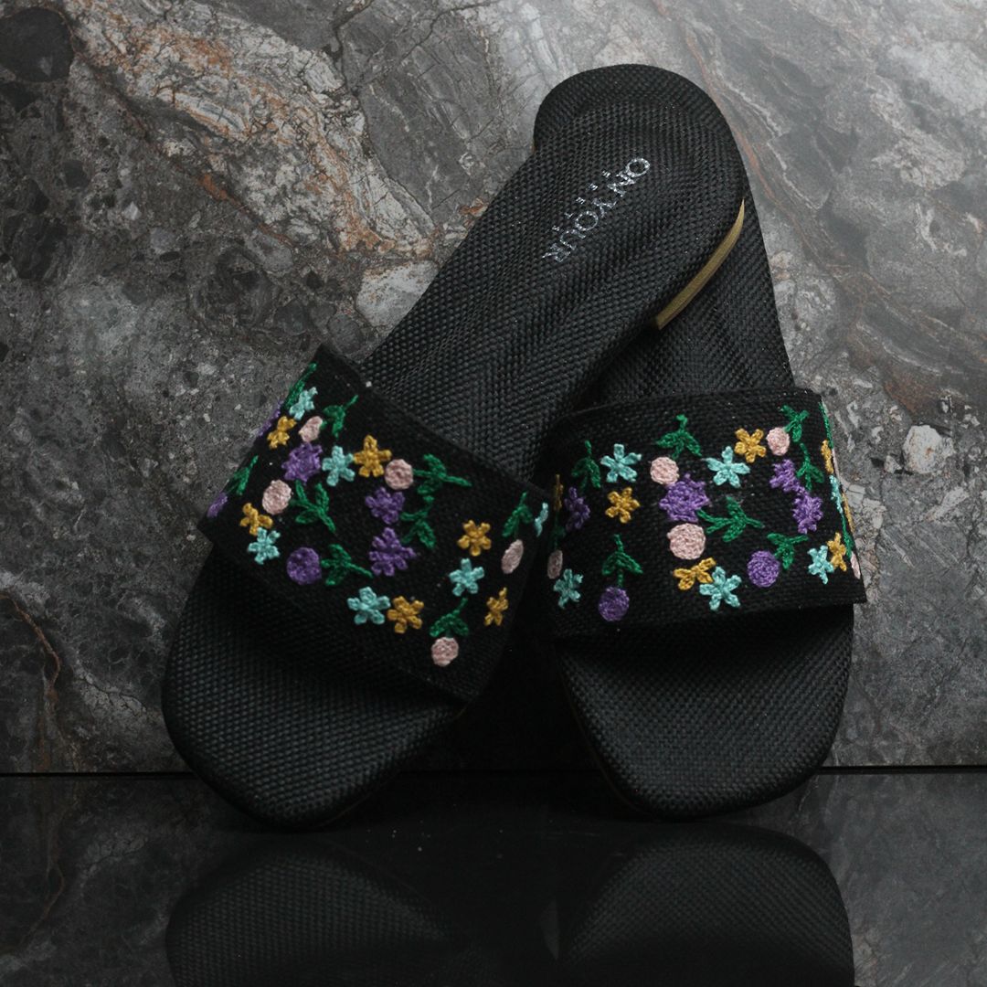 Handcrafted Knitted Jute Footwear – Vegan & Exclusive For Women