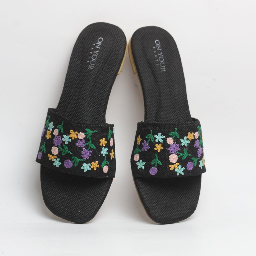 Handcrafted Knitted Jute Footwear – Vegan & Exclusive For Women