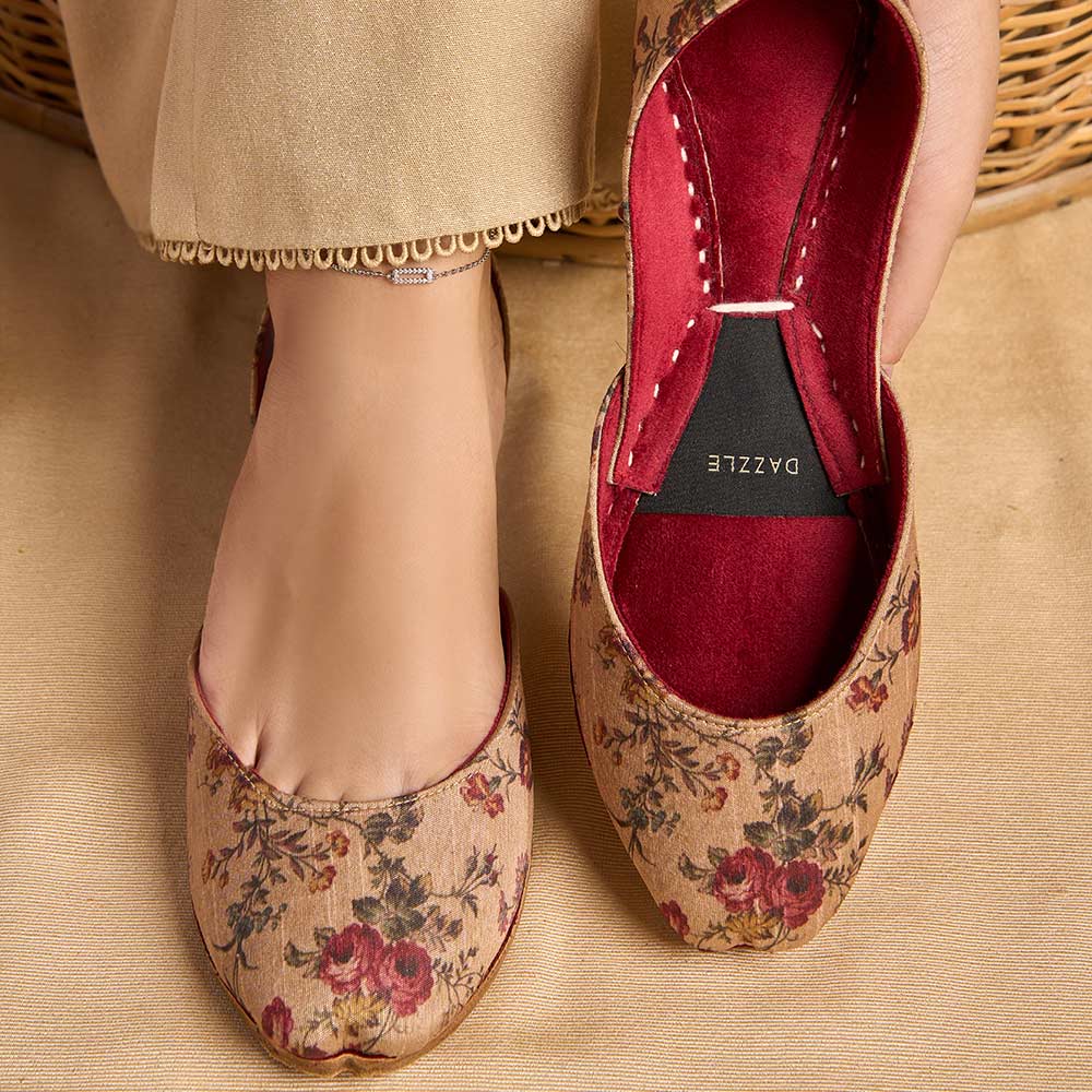 Saba Luxe Velvet Cushioned Footwear By Dazzle