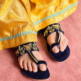 Maharani Blue – The Ultimate Comfort & Style for Kids By Dazzle For Kids