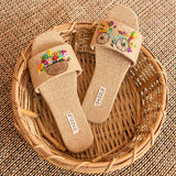 Cool & Comfy Kids' Summer Slides  By Dazzle For Kids