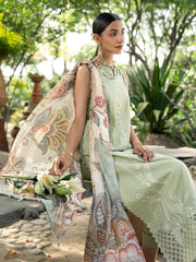 Zaina – Luxury 3-Piece Embroidered Lawn Suit For Women
