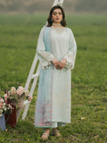 Zartash – Powder Blue Sophistication with Subtle Charm For Women
