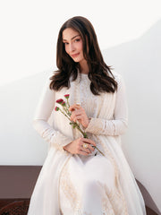 Zoya Embroidered Lawn 3-Piece Suit For Women