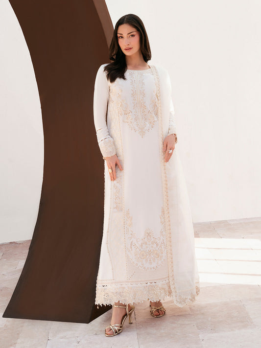 Zoya Embroidered Lawn 3-Piece Suit For Women
