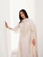 Zoya Embroidered Lawn 3-Piece Suit For Women