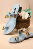 Nauratan Luxury Handcrafted Festive Kolhapuri For Women