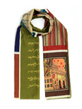 Mukalmah Swiss Lawn Printed Stoles