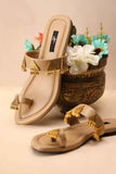 Nauratan Luxury Handcrafted Festive Kolhapuri For Women