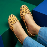 Cheetah Print Velvet Khussa – Stylish Everyday Comfort For Women