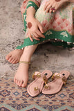 Nauratan Luxury Handcrafted Festive Kolhapuri For Women