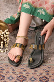 Nauratan Luxury Handcrafted Festive Kolhapuri For Women