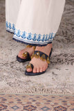 Nauratan Luxury Handcrafted Festive Kolhapuri For Women