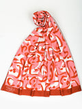 Hujoom Shamos Silk Printed Dupattas