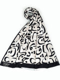 Hujoom Shamos Silk Printed Dupattas
