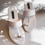 Cyra Kolha Minimalist Vegan Leather Kolhapuri For Women