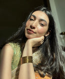 Golden Steel Bangles – 2 Dozen Set | Durable Steel Material For Women