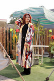 Gulzaar Shrug: Swiss Lawn Elegance For Women