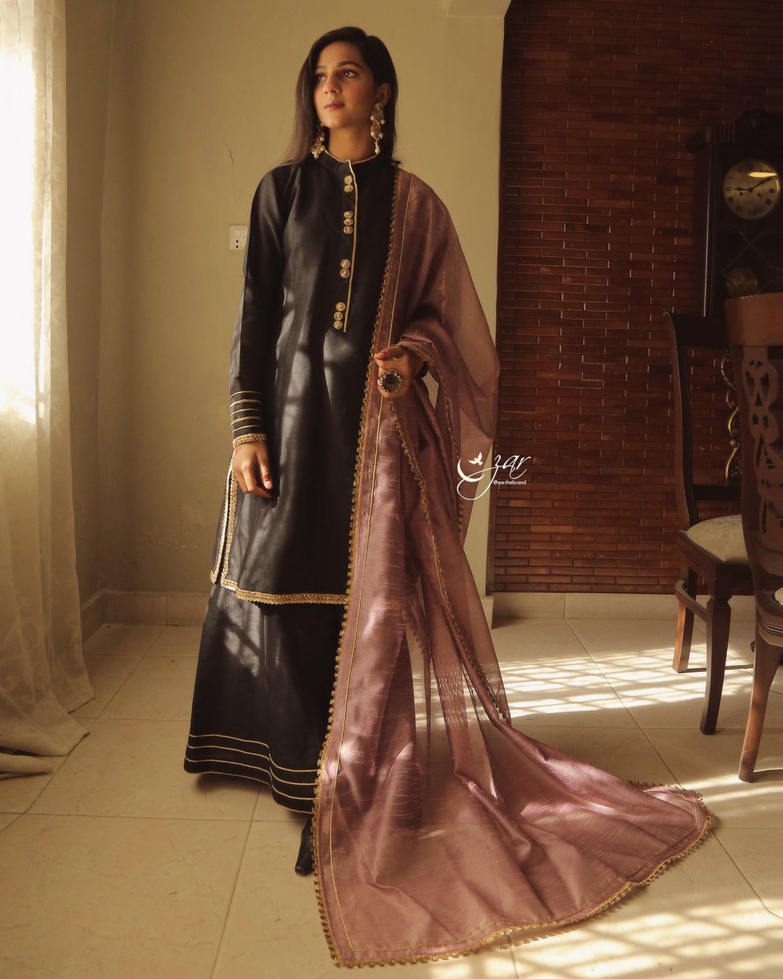 Koel Embellished 3-Piece Formal Suit For Women