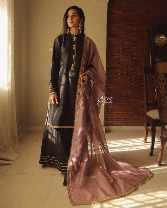 Koel Embellished 3-Piece Formal Suit For Women