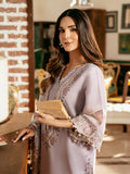 Lamia – Lavender Luxury Embroidered Lawn Ensemble Unstitched Suit  For Women