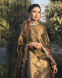 Sheesham – 3 Piece Formal Brown Gharara Set For Women
