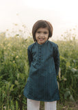 Teal Mysore Kurta – Festive Wear for Boys