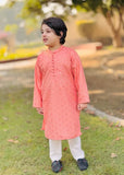 Pink Mysore Kurta – Festive Wear for Boys