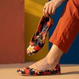Printed Velvet Ladies Khussa – Soft & Comfortable Everyday Wear For Women
