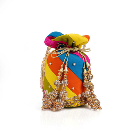 Khattati Motia Potlis – Personalized Elegance For Bridal/Wedding