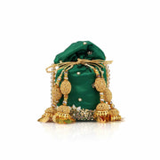 Motia Floral Potli – A Timeless Floral Delight  For Bridal/Wedding