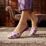 Luxury Handmade Flat Loafers For Women