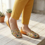 Premium Handmade Flat Loafers For Women