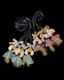 Multi Sheep Hair Paranda – Handmade with Gota & Pompoms For Womwn & KIds