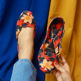 Printed Velvet Ladies Khussa – Soft & Comfortable Everyday Wear For Women