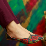 Exclusive Printed Rangreza Ladies Khussas – Comfortable & Stylish For Women