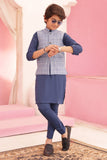 Elegant Kurta with Stylish Blended Waistcoat For Boys