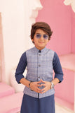 Elegant Kurta with Stylish Blended Waistcoat For Boys